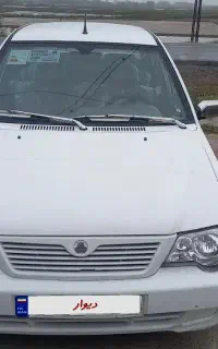 پراید۱۳۲مدل ۹۶بدون رنگ وضربه کارکرد۸۸