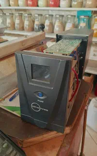 دستگاه یو پی اس ( UPS ) مدل BPO-1000VA-9Ah