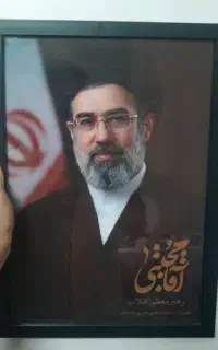 قاب تابلو سیدمجتبی خامنه ای