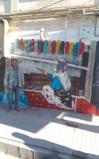 نقاشی دیواری ودیوار نویسی