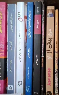 تعدادی رمان به فروش می رسد