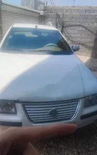سمند ای اف سون دوگانه شرکتی