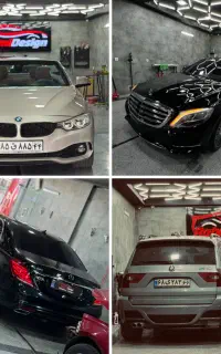 صافکاری نقاشی و دیتیلینگ صفرشویی pdr