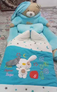 ست رختخواب  گارددارنوزادباقنداق