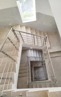 فروش ویژه نرده استیل آلومینیوم و شیشه ای درکرمان
