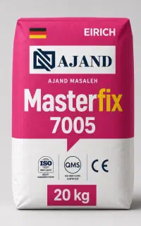 چسب کاشی اسلب مسترفیکس ضدآب الیاف‌دار مخصوص پرسلان