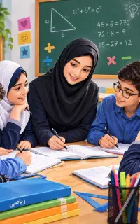 آموزش تخصصی دروس ابتدایی