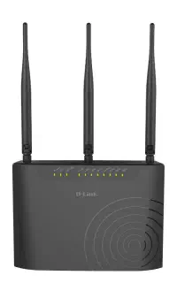 مودم روتر ADSL2/VDSL2 Plus بی سیم دی-لینک