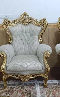 با سلام روکش ژلی مبل سلطنتی