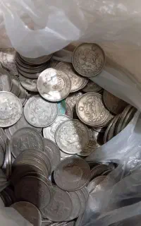 سکه خورده پول