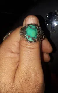 انگشتر فیروزه