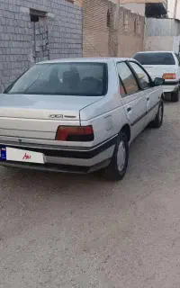 پژو 405GLXدوگانه شرکت