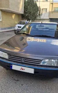 پژو روآ مدل 1387دوگانه فابریک درحدنو کم‌کار واقعی