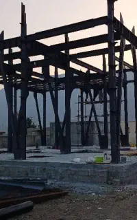 جوشکاری سیار ساختمان های فلزی  سبک سازی حاتم زاده