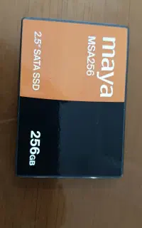 حافظه(هارد) SSD 256GB با یکسال گارانتی (شاهرخی)
