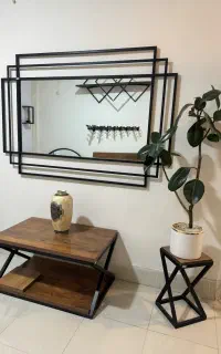 آینه و کنسول