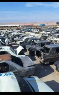 اسقاط یا بازسازی  انواع خودروها‌ وتصادفی۱۴۰
