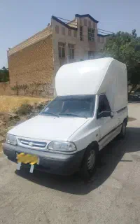 پراید وانت آخر 97 کم کار