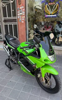 کاوازاکی زدایکسZX150پلاک ملی تهران123