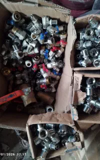 فروش اتصالات برنجی صفر
