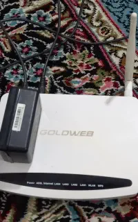 مودم ADSL مدل GOLD WEB