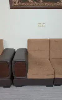 مبل دسته دوم در حد نو