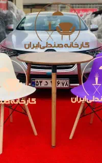 صندلی پلاستیکی مدل زاکان