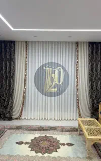 پرده آماده ب قیمت کارخانه li4(پرده بیست )hj78 yu