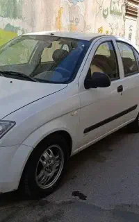 تیبا 1 مدل 93 بی رنگ