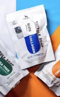 صابون کپسولی گلوتاتیون