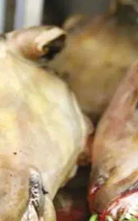 کله پاچه تمیز میشود