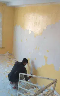 نقاشی و رنگ ساختمان نما کابینت استخر کناف کاغذ