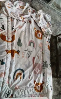 روتختی و پرده مناسب اتاق دختر
