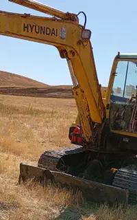 فروش مینی بیل هیوندا ۵۵