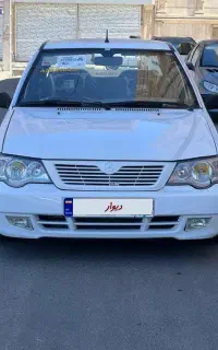 پراید 132سفید مدل91