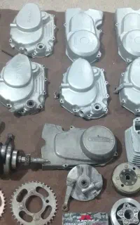 لوازم موتور سیکلت نو فابریک اصلی وژاپن سالم