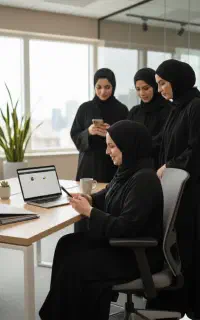 کار با گوشی ویژه خانم ها