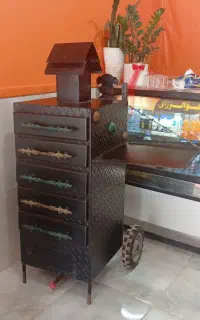 فر بلال تنوری + سرخ کن دو لگنه