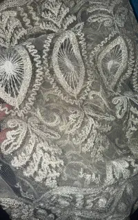 پرده در حدنو ۱۸ متری که دوخته شده و ۶ مترشده