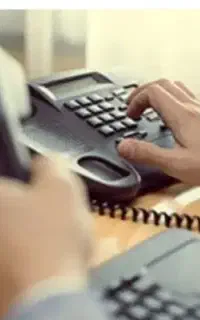 استخدام آقا جهت پاسخگوی تلفن در دفتر پیک
