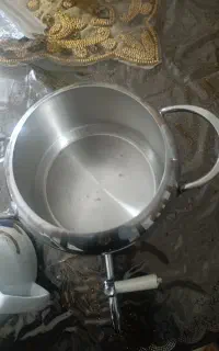 کتری قوری استیل مارک دستی لوکس