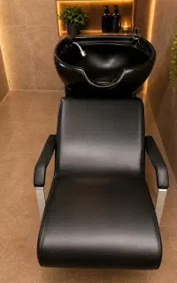 فروش سرشور آرایشگاه نو (استفاده نشده) و تخت ماساژ