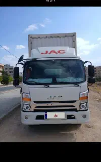 کامیونت جک مسقف ۶تن