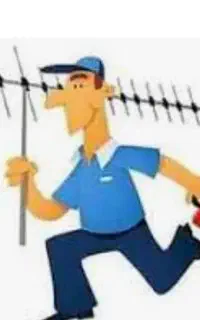 نصب. نصاب آنتن ثابت وگردون