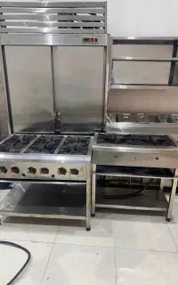 تجهیزات کامل اشپز خانه