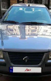 سمندEF7 مدل ۹۵ LX کم کار   ((بدون رنگ))