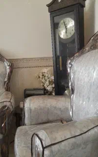 ساعت ایستاده
