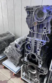 مجموعه نیمموتورکامل پژووef7tu5قطعات درجه یک