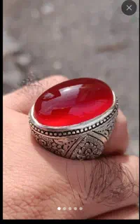 انگشتر نقره