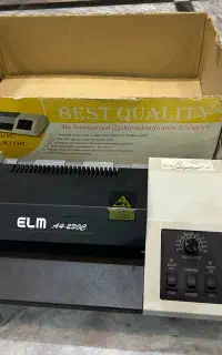 دستگاه لمینت A4